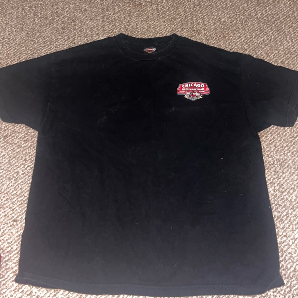 Vintage Harley-Davidson shirt Chicago,IL